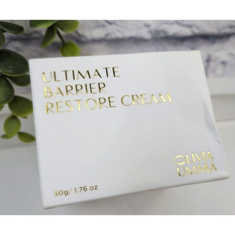 NEW IN BOX⭐️Olivia Umma Ultimate Barrier Restore Cream 50g/1.76 oz Korean Beauty